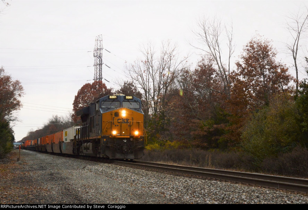 CSX 3261 Second Shot